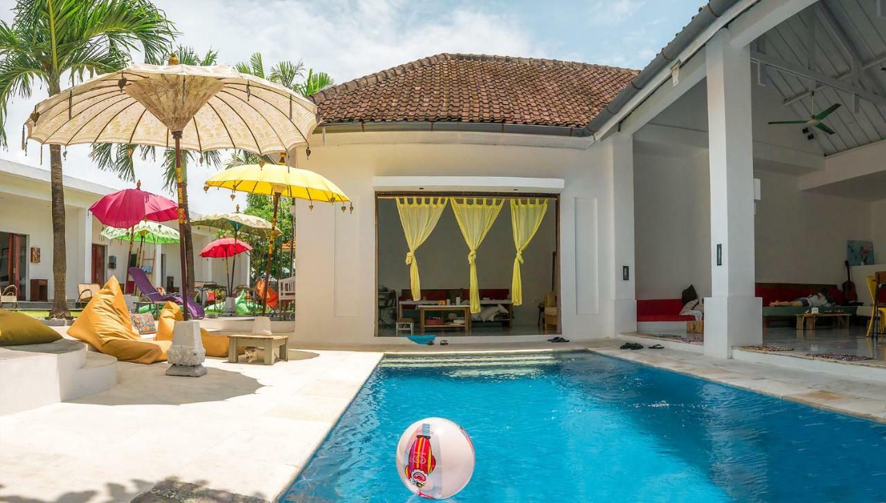 La Boheme Canggu Exterior foto