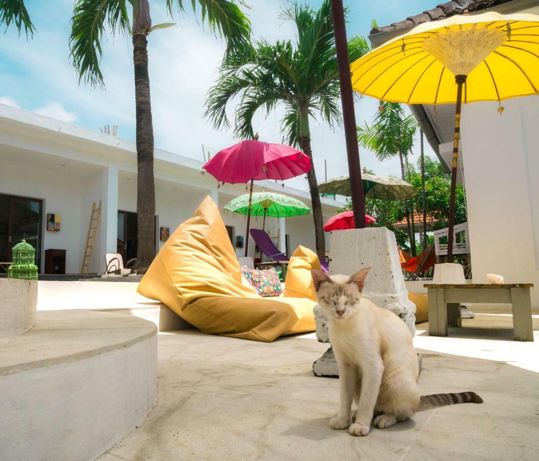 La Boheme Canggu Exterior foto