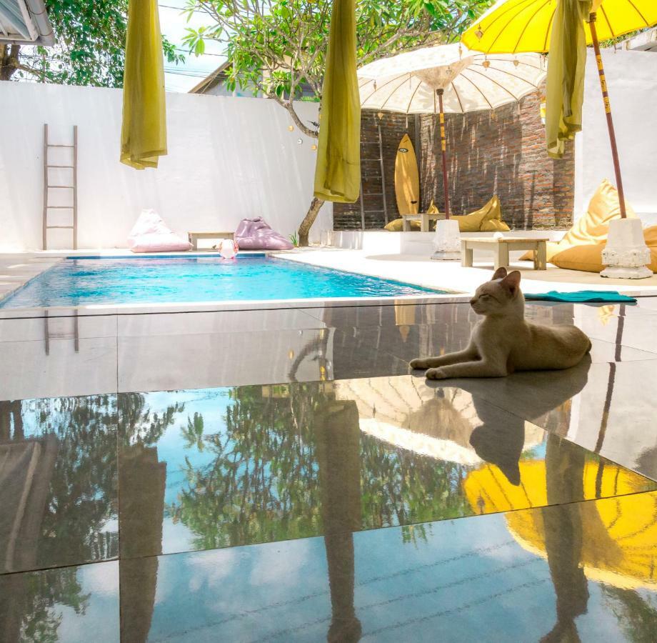 La Boheme Canggu Exterior foto